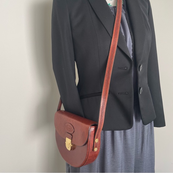 ❌SOLD❌Rare Vintage Oroton Crossbody🤎New as💖 Quality Made in Australia 💙 - Picture 6 of 10